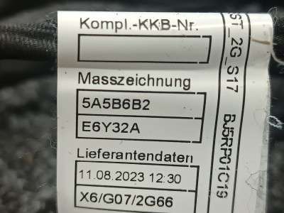 Б/у Проводка дверей передніх правих BMW X7 G07