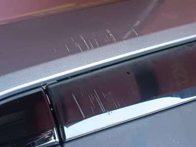 Б/у Бампер задній BMW X7 G07