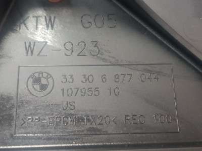 Б/у Захист важіля BMW X7 G07