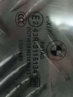 Б/у Скло бокових дверей задніх лівих BMW X5 G05