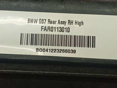 Б/у Пневмоподушка задня права BMW X7 G07