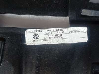 Б/у Торпедо (панель передня) BMW X5 G05