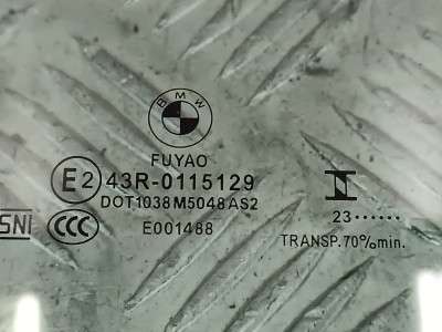 Б/у Скло бокових дверей передніх правих BMW X5 G05