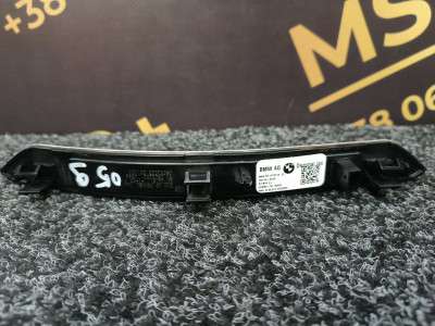 Б/у Накладка декоративна на поріг задня права BMW X5 G05