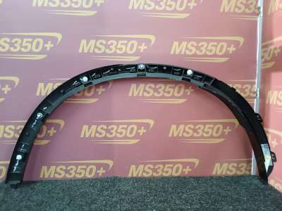 Б/у Накладка декоративна (молдинг) заднього правого крила BMW X5M F95
