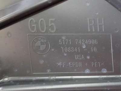 Б/у Підкрилок (захист крила) передній передня частина правий BMW X5 G05