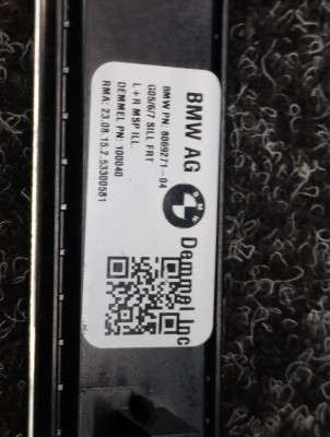 Б/у Накладка декоративна на поріг BMW XM G09