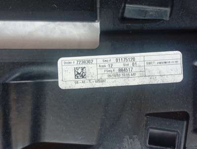 Б/у Торпедо (панель передня) BMW X5 G05