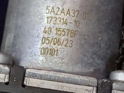 Б/у Кран (клапан) пічки Mercedes - 3