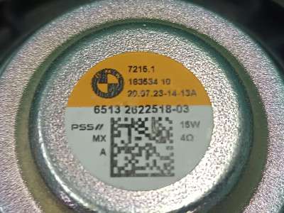 Б/у Динамік BMW X4 G02