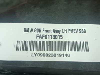 Б/у Пневмоподушка передня ліва BMW X5 G05