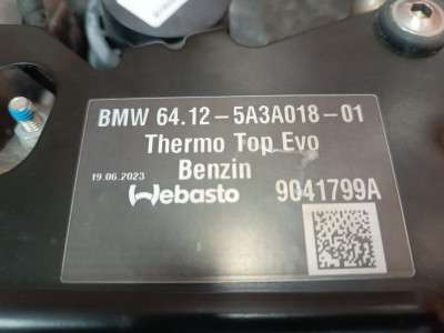 Б/у Обігрівач автономний (Webasto) BMW X5 G05
