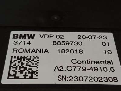 Б/у Блок керування підвіскою (пневмопідвіскою) BMW X5M F95