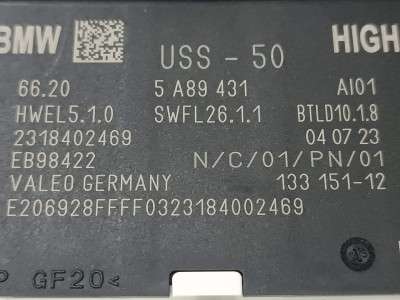 Б/у Блок керування парктроніками BMW X5 G05
