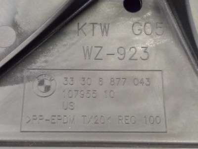 Б/у Захист важіля BMW X7 G07