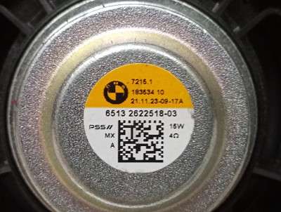 Б/у Динамік BMW X6 G06