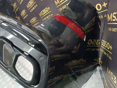 Б/у Бампер задній BMW X7 G07