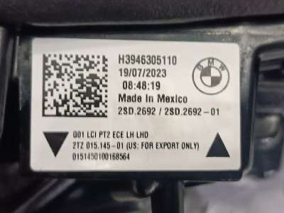 Б/у Ліхтар задній лівий BMW X3 G01