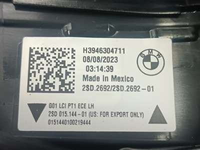 Б/у Ліхтар задній лівий BMW X3 G01