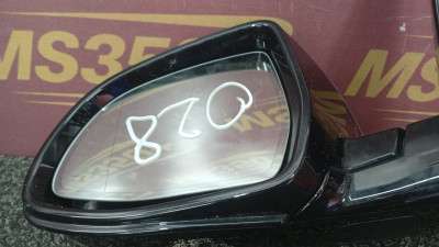 Б/у Дзеркало дверей бічне праве BMW X4 G02