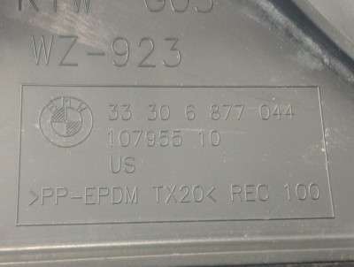 Б/у Захист важіля BMW X7 G07