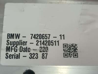 Б/у Підсилювач бампера задній BMW X5 G05