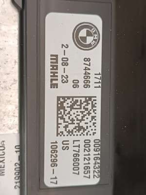 Б/у Касета радіаторів BMW X4 G02