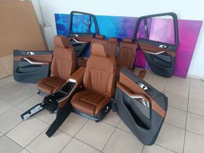 Б/у Салон (сидіння) комплект BMW X5 G05 - 3