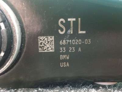 Б/у Важіль задній лівий BMW X3 G01