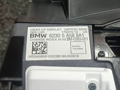 Б/у Проекція на лобове BMW X5 G05