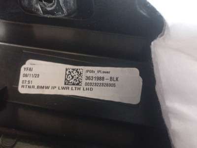 Б/у Торпедо (панель передня) BMW X5 G05