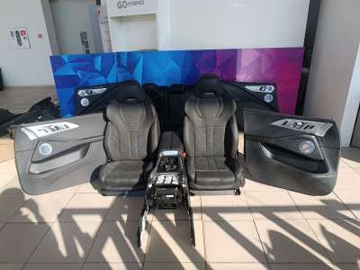 Б/у Салон (сидіння) комплект BMW XM G09