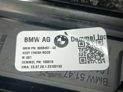 Б/у Накладка декоративна на поріг передня права BMW X4 G02