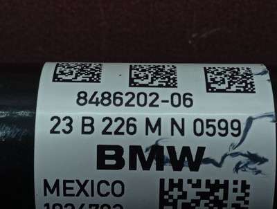 Б/у Піввісь передня права (привідний вал шрус) BMW X7 G07