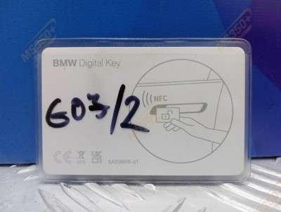 Б/у Ключ карта (Digital Key) BMW X7 G07