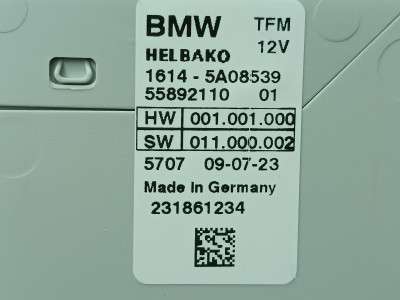 Б/у Блок керування паливним насосом BMW X3 G01