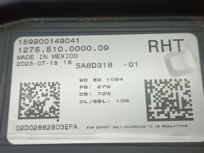 Б/у Фара передня права BMW X7 G07
