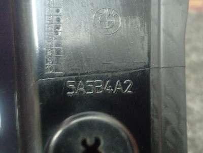 Б/у Накладка під ліхтар права (війка) BMW X5M F95