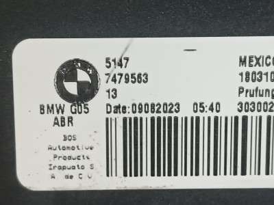 Б/у Шторка (полиця) багажника BMW X5 G05