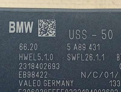 Б/у Блок керування парктроніками BMW X5 G05