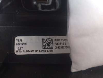 Б/у Торпедо (панель передня) BMW X5M F95