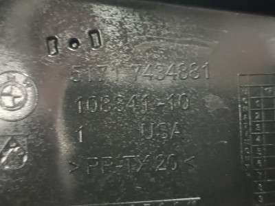 Б/у Решітка жабо BMW X5 G05