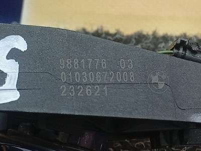 Б/у Ручка дверей зовнішня передня права BMW X5 G05