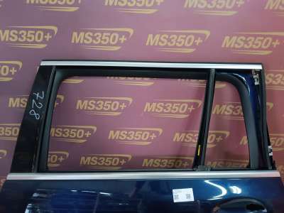 Б/у Двері задні ліві Мікроавтобуси - 4