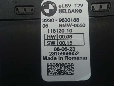 Б/у Блок керування рульовою рейкою BMW XM G09