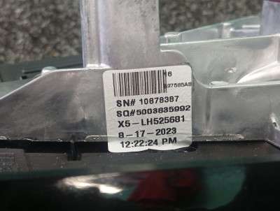 Б/у Дзеркало дверей бічне ліве BMW X5 G05