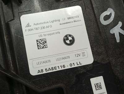 Б/у Фара передня права BMW X5 G05