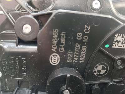 Б/у Замок дверей передньої правої BMW X5 G05