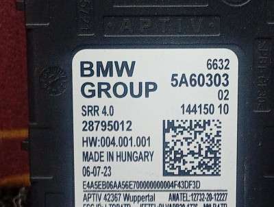 Б/у Блок управління рухом смугами BMW X7 G07