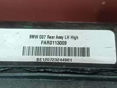 Б/у Пневмоподушка задня ліва BMW X7 G07